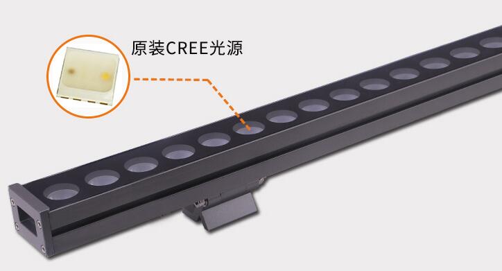 led洗墻燈廣泛應(yīng)用在城市建筑中，美觀性極強(qiáng)！(圖2)