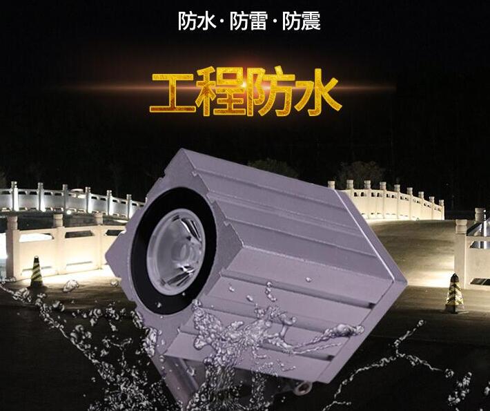 大功率LED投光燈選購(gòu)注意什么？(圖1)